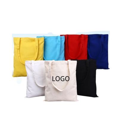 China Recyclable Natural Color Cotton Canvas Bag With Zipper And Inside Pocket Tote Shopping Shoulder Carrying Bags for sale