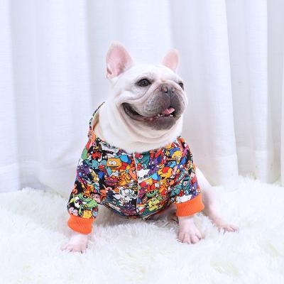 China Sustainable Fashion Pet Apparel With Cashmere Hoodie Warm Dog Apparel In Autumn And Winter for sale