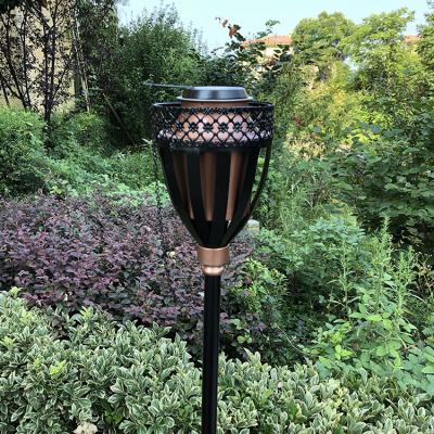 China Outdoor Pwder Garden Coated Torch Tiki Torch Metal Promotion Garden Metal Garden Tiki Torch for sale