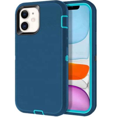 China Best Price Phone Accessories Groove Phone Case Shockproof Wholesale tpu+PC Phone Covers For iPhone 11 for sale