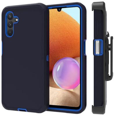 China Shockproof 3 In 1 Protective Phone Case China Manufacturer For Samsung Galaxy A13 for sale