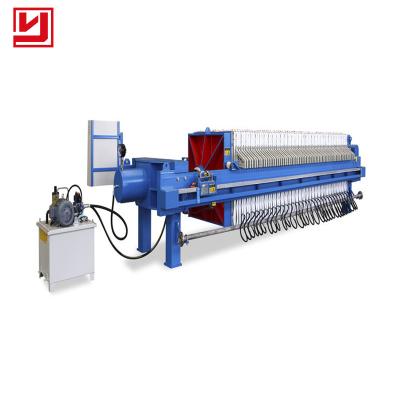 China Small Vacuum Belt Solid-Liquid Separation Filter Press Machine Solid-Liquid Separation Belt Filter Press Testing Filter Press With Good Price for sale