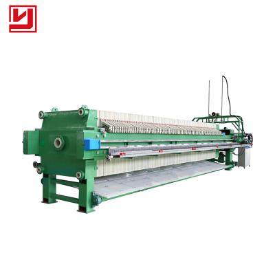 China Automatic Solid-Liquid Separation Plate Membrane Filter Press Machine Equipment Belt Filter Press for sale