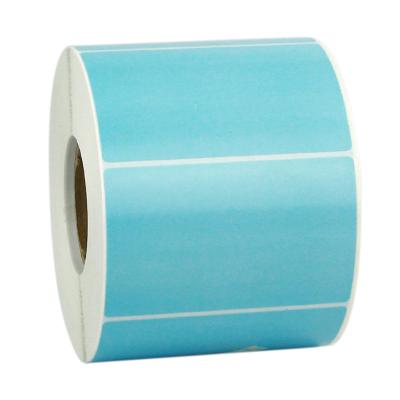 China Wholesale label maker custom color thermal transfer label sticker printing paper roll for sale