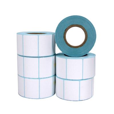 China Round Or Square Waterproof Paper Security Qr Code Label Sticker Printing for sale