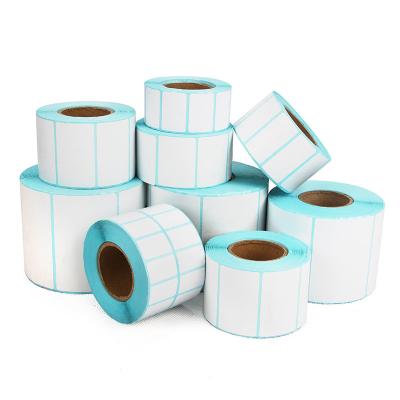 China a6 4x6 inch thermal paper shipping packaging label sticker label paper roll suitable for logistics and transportation stickers for sale