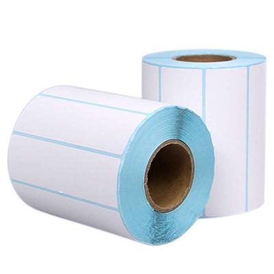 Κίνα Adhesive Paper Custom Stickers Roll Direct Thermal 4x6 Labels 100x30mm Shipping Labels Printer Barcode Labels Roll προς πώληση