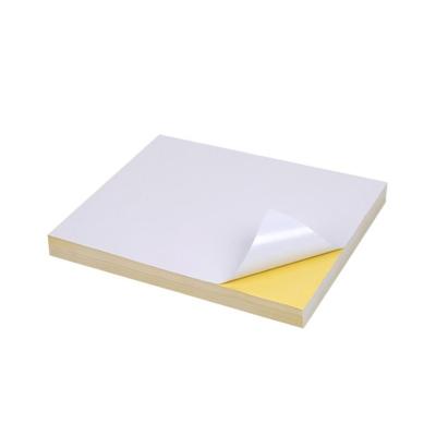 Κίνα jingfeng 100 Sheets Per Bag Sticker Sheet A4 Inkjet Printing Matte White Self Adhesive Label Sticker A4 Sticker For Printer προς πώληση