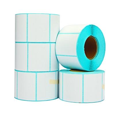 Κίνα Seal Sticker Labels pvc blank label roll Sticker Custom Logo Food Self-adhesive Label Paper προς πώληση