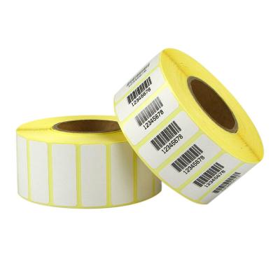 China Print durable Waterproof adhesive thermal supermarket weighing scale sticker paper roll pricing barcode packaging label (old) en venta