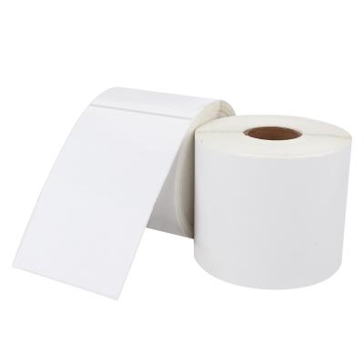 중국 sticker labels wholesale Direct Thermal 4x6 shipping Labels Printer roll labels blank 판매용