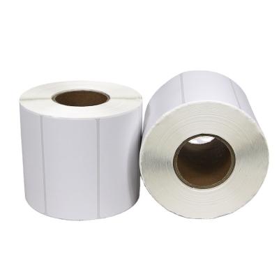 China Wholesale White label Inkjet Label Roll For Tm-3500 C7500 Color Label Printer for sale