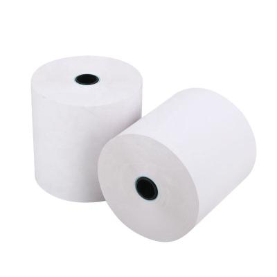 China 80MM receipt rolls printer thermal direct printing thermal paper in roll 80*80mmOEM customized receipt paper 3*1/8 x 230 Te koop