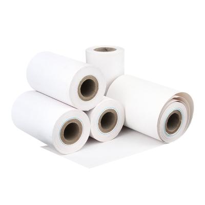 Cina Factory Direct Thermal Paper Wholesale Prices 80x50mm Thermal Cashier Paper Roll Cash Register Paper Direct Manufacturer 80*50mm in vendita