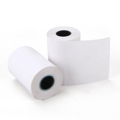 中国 57x40 cash register paper pos machine receipt roll thermal paper rolls 80x80 販売のため