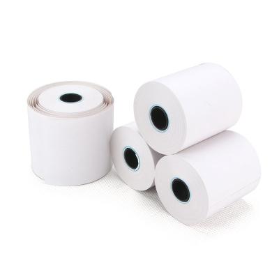 China Free sample 57x50mm thermal cash register roll paper Pos thermal paper roll high quality Ocb roll paper factory direct sales Te koop