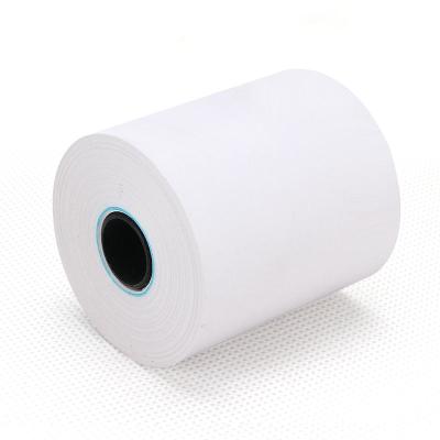 中国 Free samples of high-quality Ocb roll paper 57mm BPA-free thermal paper roll suitable for POS system 販売のため