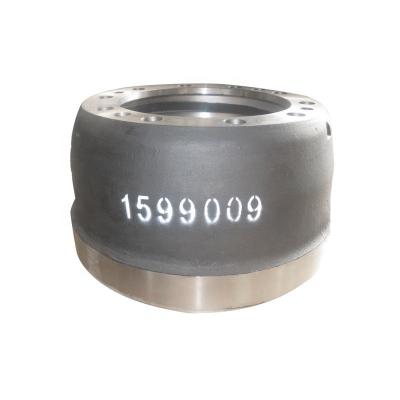 China Manufacturer High Quality Gray Iron HT250 Truck Brake Drum For VOLVO Truck 1599009 for sale