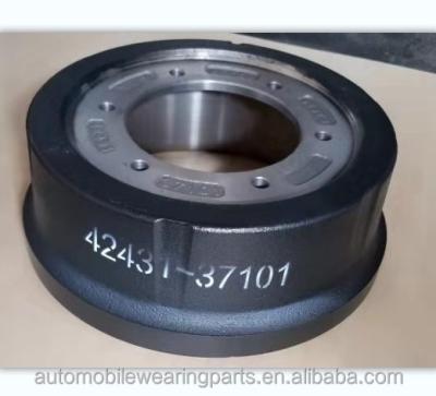 China OEM DST 42431-37101 Factory Supply OEM Front Spare Brake System Parts Brake Drum For Toyota for sale