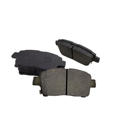 China Wholesale Quality CERAMIC Fine Car Brake Pad Ceramic Auto Replacement Parts For Toyota for sale