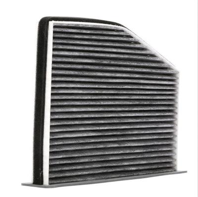 China Active carbon filter paper 1pc factory price cheap cabin air filter 1K0 819 28*21*6cm 644 OEM air cleaner filter for Audi A3 TT for sale