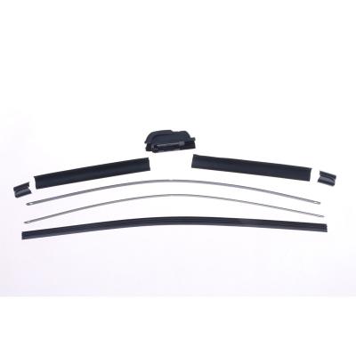 China High Quality Durable Universal Rubber Blade Front Windscreen Car Accessories Car Window Wiper for sale