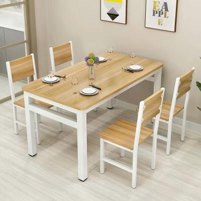 China Adjustable Dining Tables and Chairs (Height) Set Modern Dining Table and Restaurant Chairs Dining Chair and Table for sale