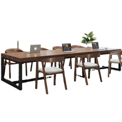 China Conference room table design office modern conference table modern hot sales promotion long rectangular desk for sale