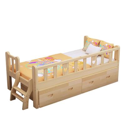 China Modern Casserole Kindergarten Baby Use Napping Handmade Custom Wooden Crib Baby Crib Stackable Portable Indoor Wooden Cribs for sale