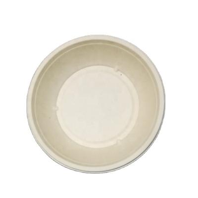 China Eco-Friendly Disposable Biodegradable Oval Disposable Sugar Cane Bagasse Bowls for sale