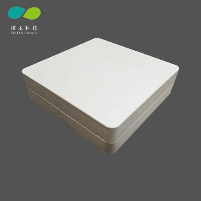 China Biodegradable Custom Biodegradable Paper Pulp Box for sale