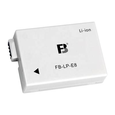 China FB Camera Digital Camera 7.2v Li-ion Battery lp-e8 for Canon EOS Rebel t5i 550d 600d 650d 700d DSLR Digital Camera for sale