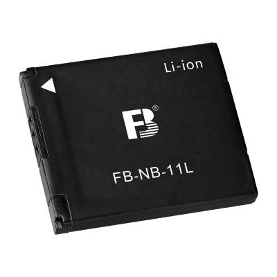 China Rechargeable Camera FB 3.6v 530mAh Li ion Battery Pack NB-11L for Canon IXUS40 IXUS50 IXUS55 IXUS70 XUS75 for sale