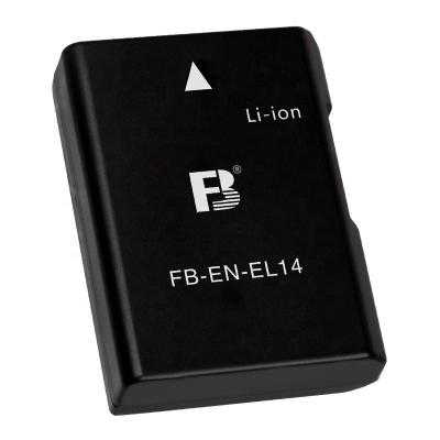 China Nikon FB 7.4V 930mAh EN-EL14 lithium ion battery camera battery for Nikon P7800 P7100 D3400 D5500 D5300 D5200 for sale