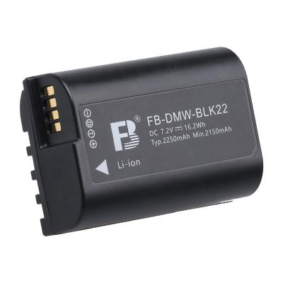 China FB-DMW-BLK22 2250mAh 7.2v camera battery for panasonic Lumix DC-S5, DC-S5K, G9, GH5, GH5S for sale