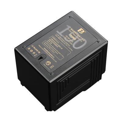 China Camera FB BP-V190 12.8Ah 190Wh High Capacity V-lock V Mount Broadcast Camera Lithium Battery for Sony Video Camera Camcorder or LED Lig for sale