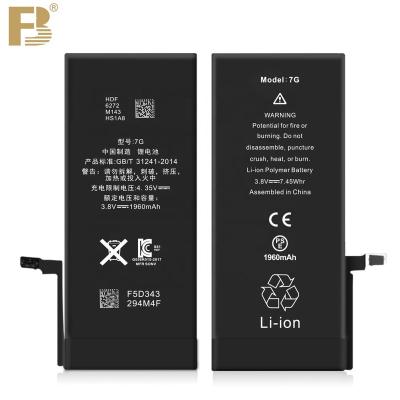 China High Quality Digital Cellphone Customization Batteries Li-ion Mobile Phone Battery For iphone 5 5S 6 7 8 plus SE2 X XS XR max 11 12 for sale