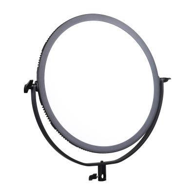 China Color Adjustable Tempurate FB 70W 3200-5600K Round Shape Panel Video Recording LED Soft Fill Light for Photography Live Lighting Photo Studio Camera Lights for sale