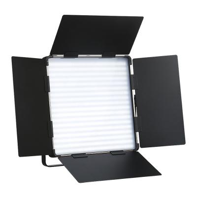 China Adjustable color tempurate FB 75W professional audio video and lighting new photography studio lighting LED photo light visual panel for studio video for sale