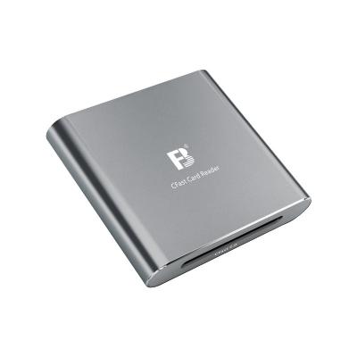 China High Speed ​​Aluminum Alloy Shell FB USB 3.1 5Gbps CFast2.0-3.0 Metal Memory Card Reader for sale