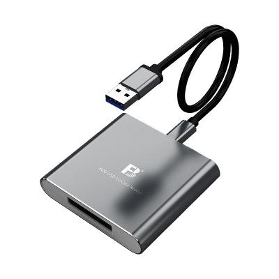 China High Speed ​​Aluminum Type C OTG SD Memory Card Alloy Shell FB USB 3.0 Reader for sale