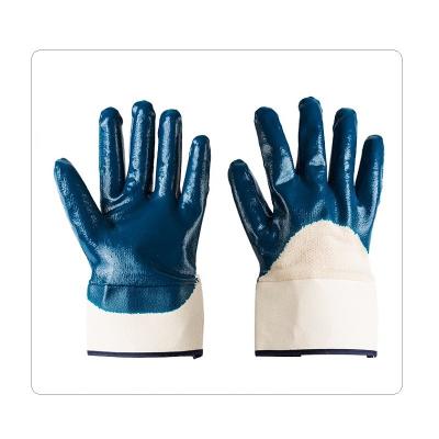 China Guantes del trabajo de la prenda impermeable del trazador de líneas de Jersery en venta