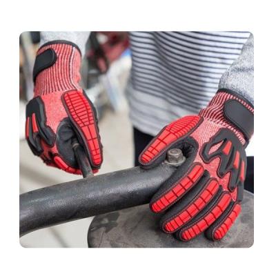 China HPPE Impact Resistant Work Gloves for sale