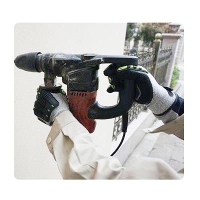 China General Maintenance Seamless Machine Knitted 13G High Impact Safety Gloves for sale