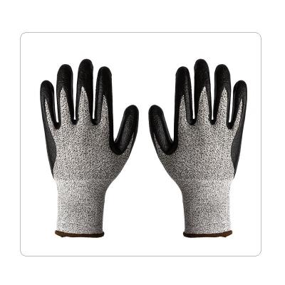 China ANSI Level 4 Cut Resistant Gloves for sale