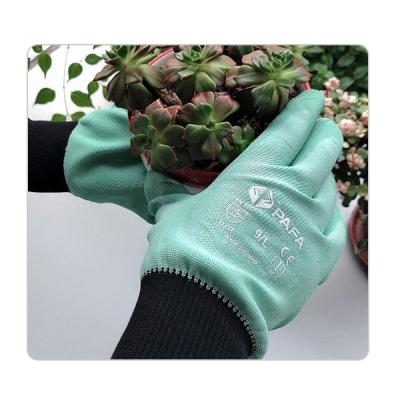 China Rubber Grip Anti Abrasion Protective Flowerpot Handling And Pruning Trees Gloves for sale