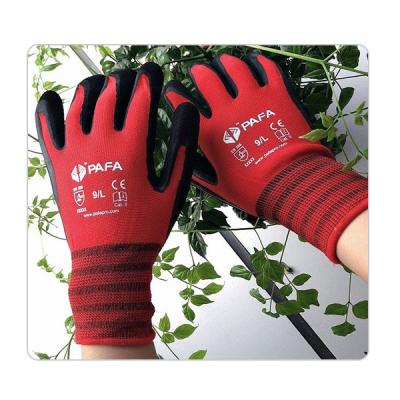 China Cutting Flowers Men 13 Gauge Protective House Cleaning Latex Gloves for sale