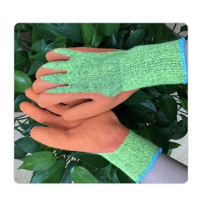 China Anti Cold Winter ANSI Level 3 Cut Resistant Gloves For Transportation for sale