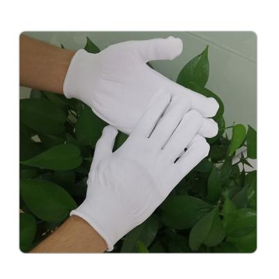 China Guantes lavables de la seguridad de la mano del poliéster 13G de Reuseable PAFA del agua para limpiar el trabajo diario en venta