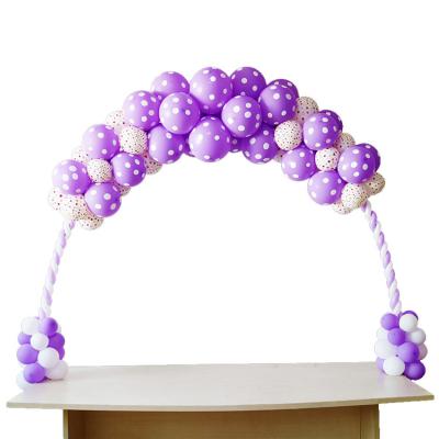 China Wholesale Plastic Table Arch Wedding Props Party Deskpot Decoration Balloon Stand Baby Shower Birthday Party Balloon Stand for sale